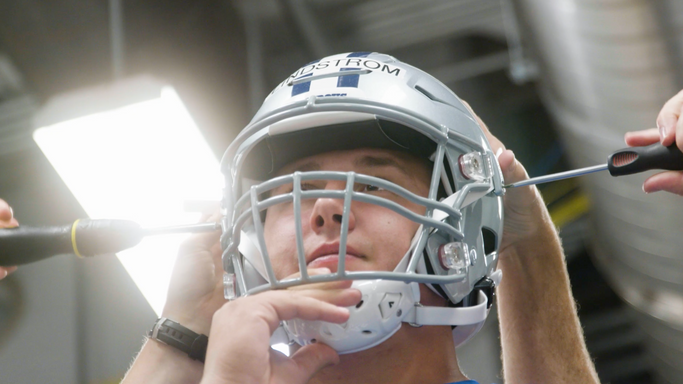 2022 Rookie Equipment Fitting